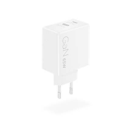 Lenovo Dual USB-C 65W GaN Charger | USB-C | 65 W | Charger – image 1