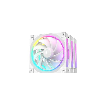 Deepcool Fan | FL12 WH 3 IN 1 | White – image 1
