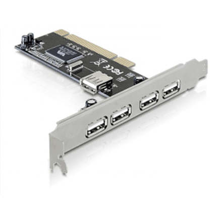 Logilink | 4+1-port USB 2.0 | PCI – nuotrauka 1