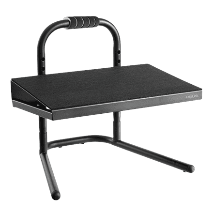 Logilink | Free-standing adjustable footrest | EO0007 – nuotrauka 1