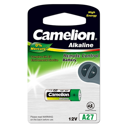 Camelion | A27/MN27 | Plus Alkaline | 1 pc(s) – image 1