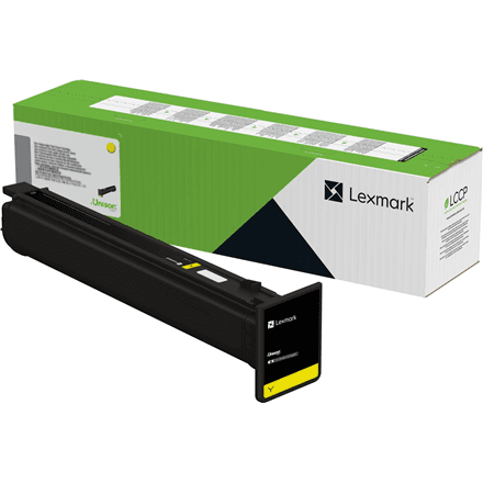 Lexmark 79L2HY0 | Toner cartridge | Yellow – image 1