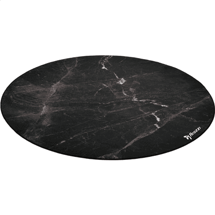Arozzi Zona Round Floor Pad | Black Marble – nuotrauka 1
