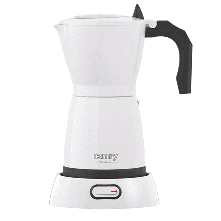 Camry | Electric Moka Coffe Maker | CR 4415w | 480 W | White – nuotrauka 1