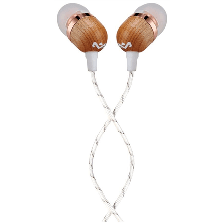 Marley Smile Jamaica Earbuds, In-Ear, Wired, Microphone, Copper · Marley · Earbuds – nuotrauka 1