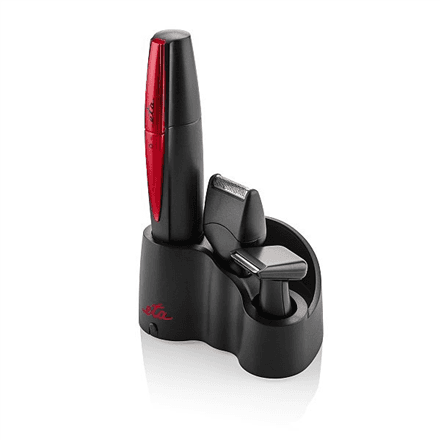 ETA | Trimmer | ETA434190000 Luis | Nose Hair Trimmer | Black/Red – nuotrauka 1
