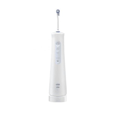 Oral-B Irrigator | Jet Aquacare 4 | 600 ml | Number of heads 2 | White – nuotrauka 1