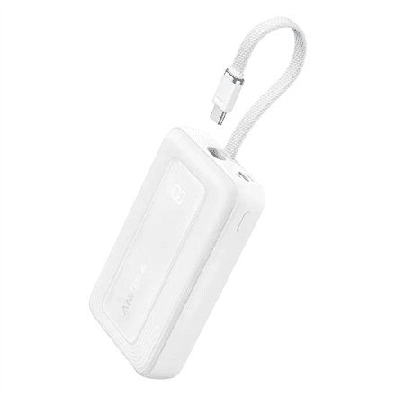 Anker Power Bank | A1689H21 | 20000 mAh | White – nuotrauka 1