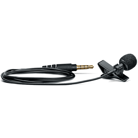 Shure MVL Lavalier Microphone for Smartphone or Tablet | Shure – nuotrauka 1