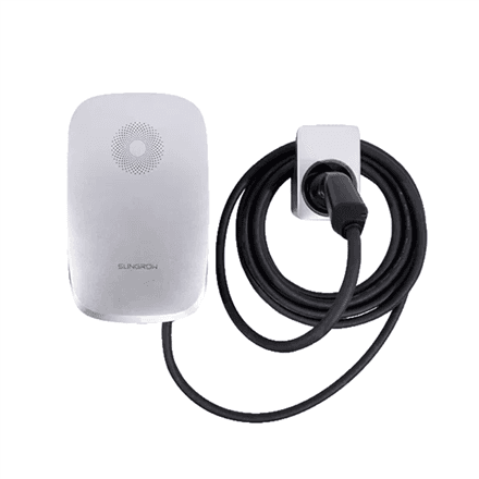 SUNGROW EV Charger AC Type 2 32A Wi-Fi/Ethernet | 22 kW | 7 m | White – image 1