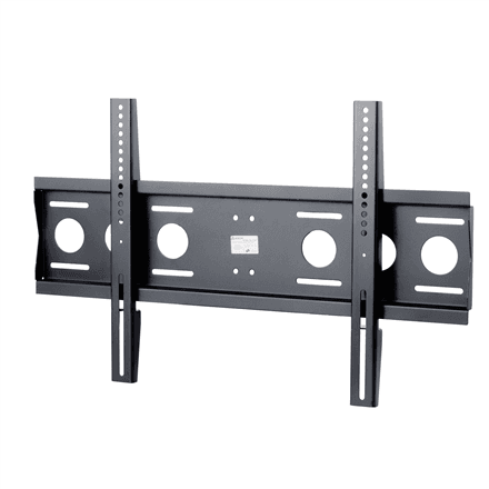 EDBAK | Wall mount | PWB1C-B | 40-75 " | Maximum weight (capacity) 80 kg | Black – nuotrauka 1
