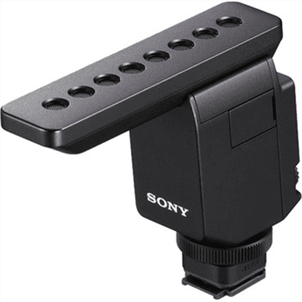 SONY ECMB1M.SYU Shotgun microphone | Sony | Shotgun Microphone | ECMCG60.SYH | Black – image 1