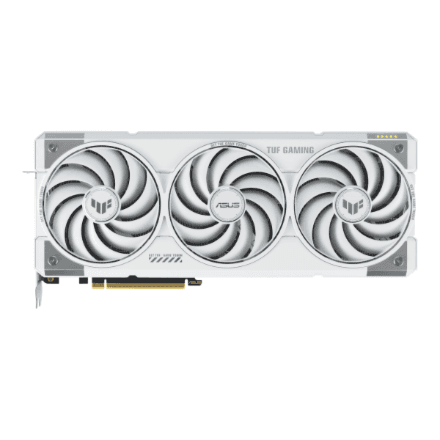 Asus TUF Gaming GeForce RTX 5070 Ti 16GB GDDR7 White OC Edition · NVIDIA · 16 GB – image 1