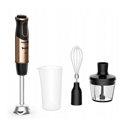 TEFAL | HB656G10 | Hand Blender | 1000 W | Number of speeds 20 | Black/Copper – nuotrauka 1
