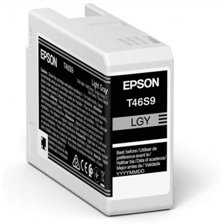 Epson UltraChrome Pro 10 ink | T46S9 | Ink cartrige | Light Gray – nuotrauka 1