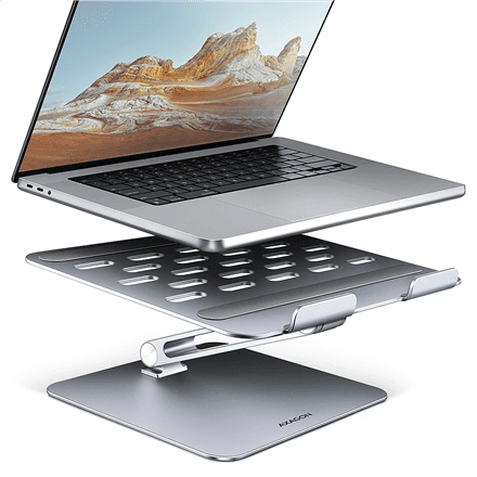 AXAGON | Notebooks and tablets stand STND-LQ | Adjustable Height, Tilt | 10-16 " – image 1