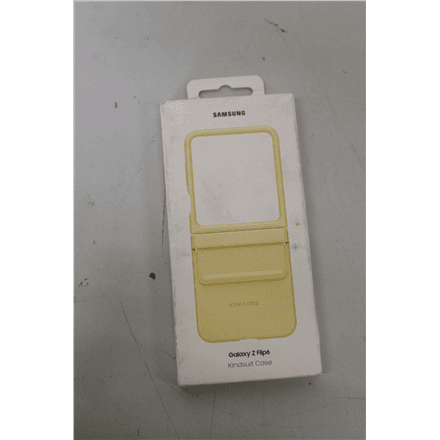 SALE OUT. Flap ECO-Leather Case EF-VF741PYE Flip6 (Yellow) EF-VF741PYEGWW DIRTY PACKAGING | SALE OUT. Samsung DIRTY PACKAGING – nuotrauka 1
