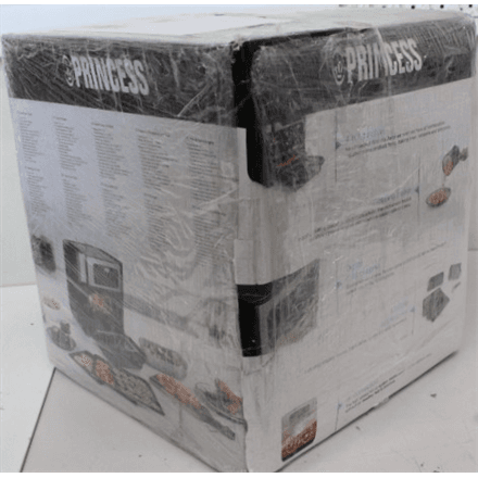 SALE OUT. Princess 01.182065.01.001 Aerofryer Oven, Black/Stainless Steel · Princess Aerofryer Oven · 182065 – image 1