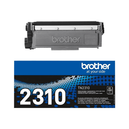 Brother TN-2310 | Toner Cartridge | Black – nuotrauka 1
