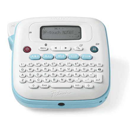 Brother PT-N25BT | Thermal | White/Blue – image 1
