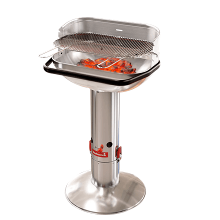 Barbecook Charcoal Barbecue Loewy 55 SST, 59.8 x 35.4 x 101 cm | BC-CHA-1004 – nuotrauka 1