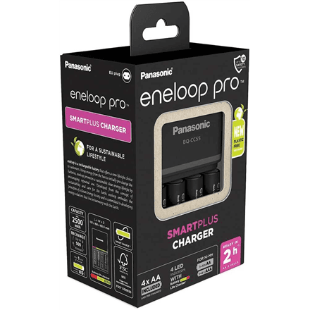 Panasonic | Battery Charger | ENELOOP Pro K-KJ55HCD40E – nuotrauka 1