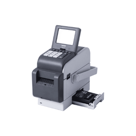 Brother TD-2350DSAH300 Label, Wristband, Receipt Printer | Brother – nuotrauka 1