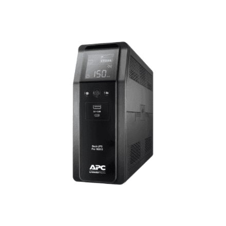 APC Back UPS Pro BR 1600VA, Sinewave,8 Outlets, AVR, LCD interface | Schneider Electric – image 1