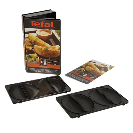 TEFAL XA800812 Turn over plates | TEFAL | XA800812 | Black – nuotrauka 1