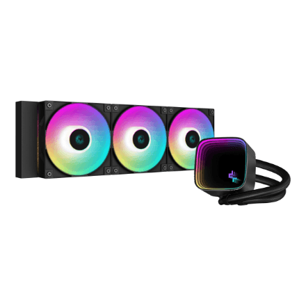 Deepcool | Liquid CPU Cooler | LS720 SE | Black | Intel, AMD – image 1