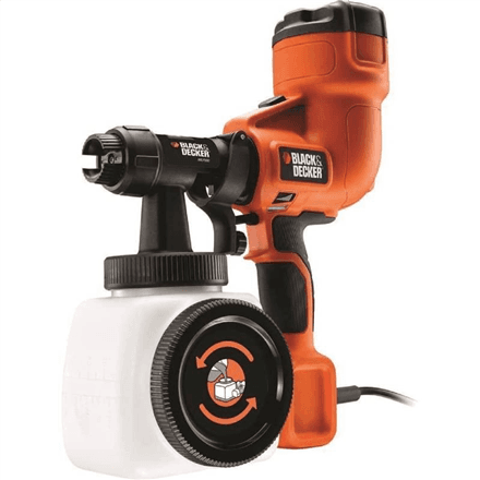 BLACK & DECKER | Paint Spray Gun, 1200 ml | HVLP200-QS – nuotrauka 1