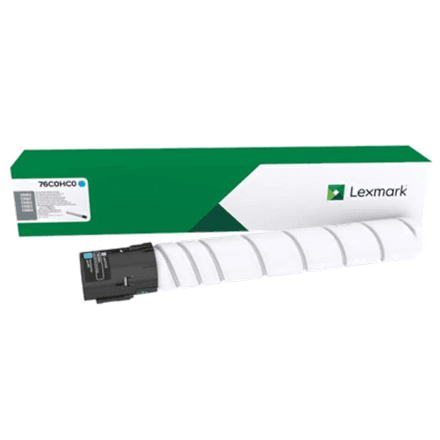 Lexmark Cartrige | 76C0HC0 | Laser | Cyan – image 1