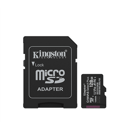 Kingston Canvas Select Plus · 128 GB · microSD – nuotrauka 1
