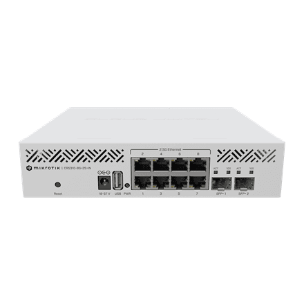 MikroTik Cloud Router Switch – nuotrauka 1