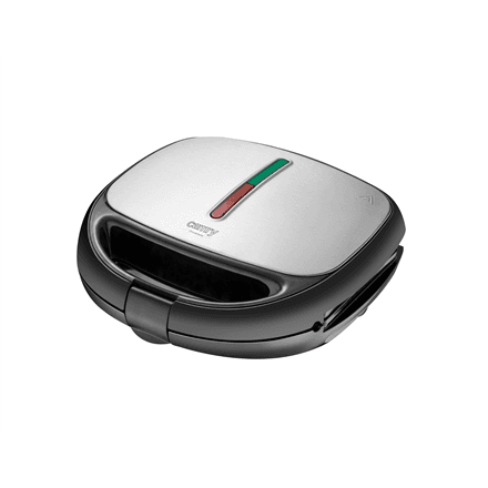 Camry | Sandwich maker 6 in 1 | CR 3057 | 1200 W | Number of plates 6 | Black/Silver – image 1