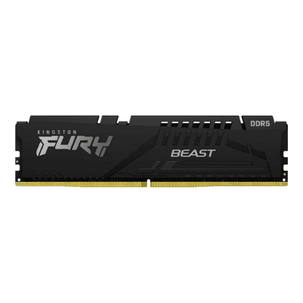 Kingston | Fury Beast | 32 GB | DDR5 | 5600 MHz | PC/server | Registered No | ECC No – nuotrauka 1