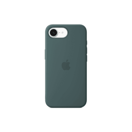 Apple iPhone 16e Silicone Case – Lake Green | Apple – image 1
