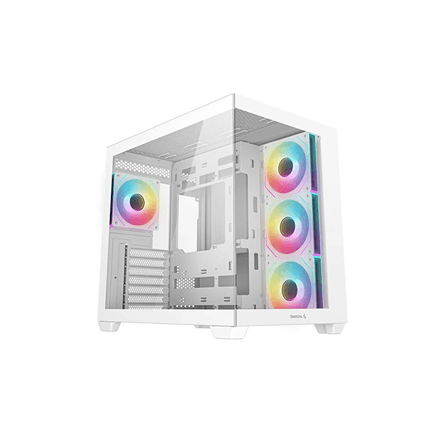 Deepcool CG530 4F WH | White | Mid Tower – image 1