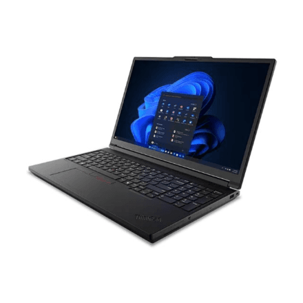 Lenovo ThinkPad P16 G3 Intel · Black · 16 " – nuotrauka 1