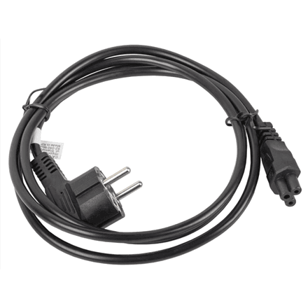 Lanberg | Power cord, 1.8 m | CA-C5CA-11CC-0018-BK – image 1