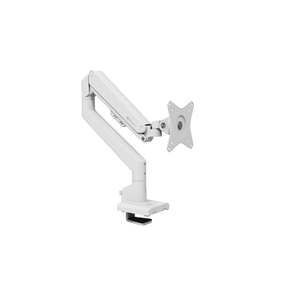 Arozzi Desk Mount Neo Single - Gas Spring Monitor Arm AZ-ALZARE-NEO-WT – image 1