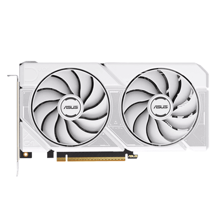 Asus Dual GeForce RTX 5060 White OC Edition 8GB GDDR7 · NVIDIA · 8 GB – nuotrauka 1