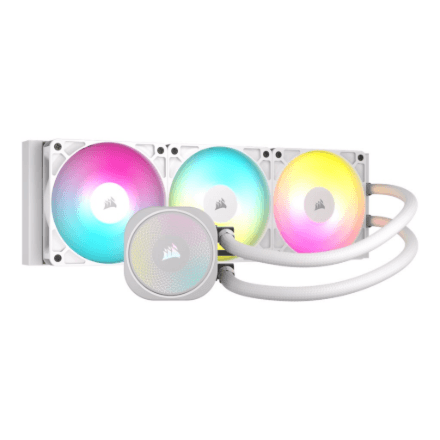 Corsair Liquid CPU Cooler | 360 RS ARGB | White – nuotrauka 1