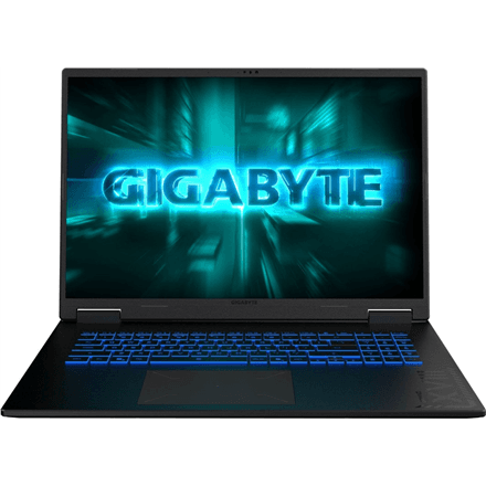 Gigabyte A18 Gaming 3WH Black Steel – image 1