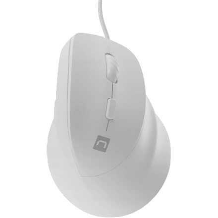 Genesis | Mouse | Natec Crake 2 Pro | Wired | White – nuotrauka 1