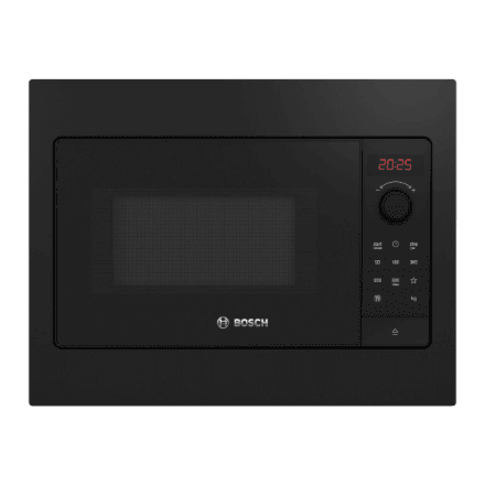 Bosch Microwave | BFL523MB4 Series 2 | Built-in | 800 W | 20 L | Black – image 1