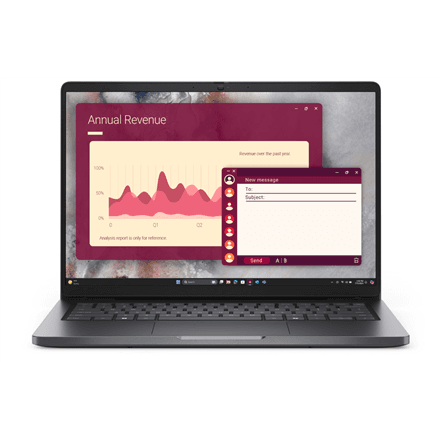 Dell Pro 14 Platinum silver – nuotrauka 1