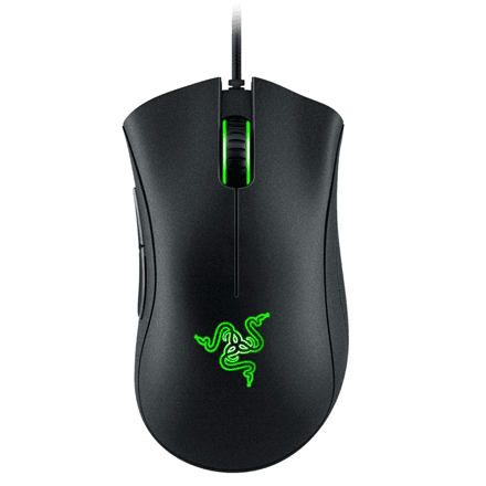 Razer | Gaming Mouse | DeathAdder V3 | Gaming Mouse | Wired | Optical | Black | No – image 1
