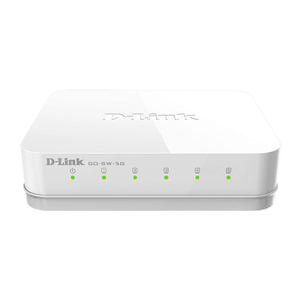 D-Link Switch – nuotrauka 1