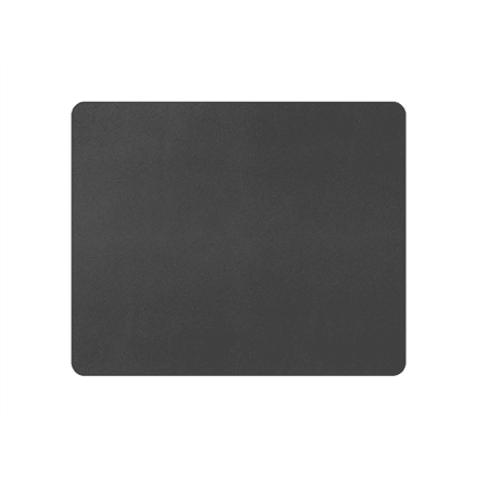 Natec | Mouse Pad | Fabric, Rubber | Printable | Black – nuotrauka 1